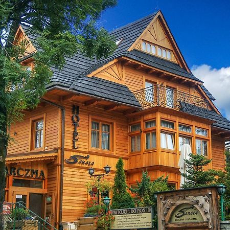 Hotel Sabala Zakopane Exterior foto
