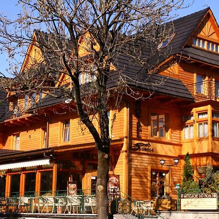 Hotel Sabala Zakopane Exterior foto