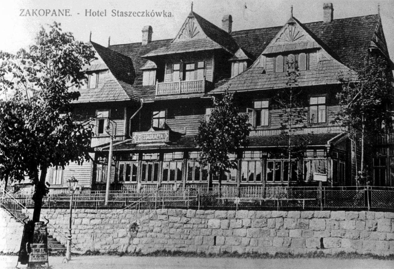 Hotel Sabala Zakopane Exterior foto