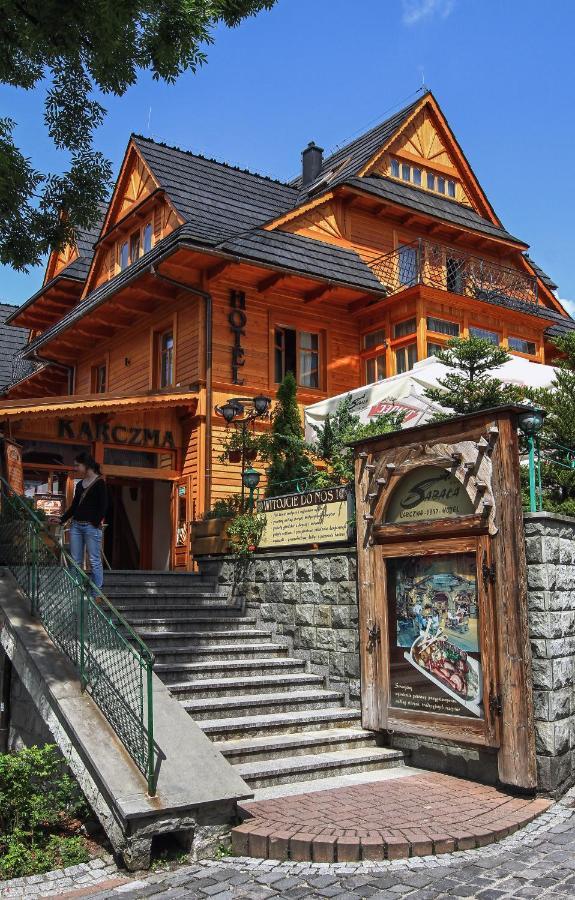Hotel Sabala Zakopane Exterior foto
