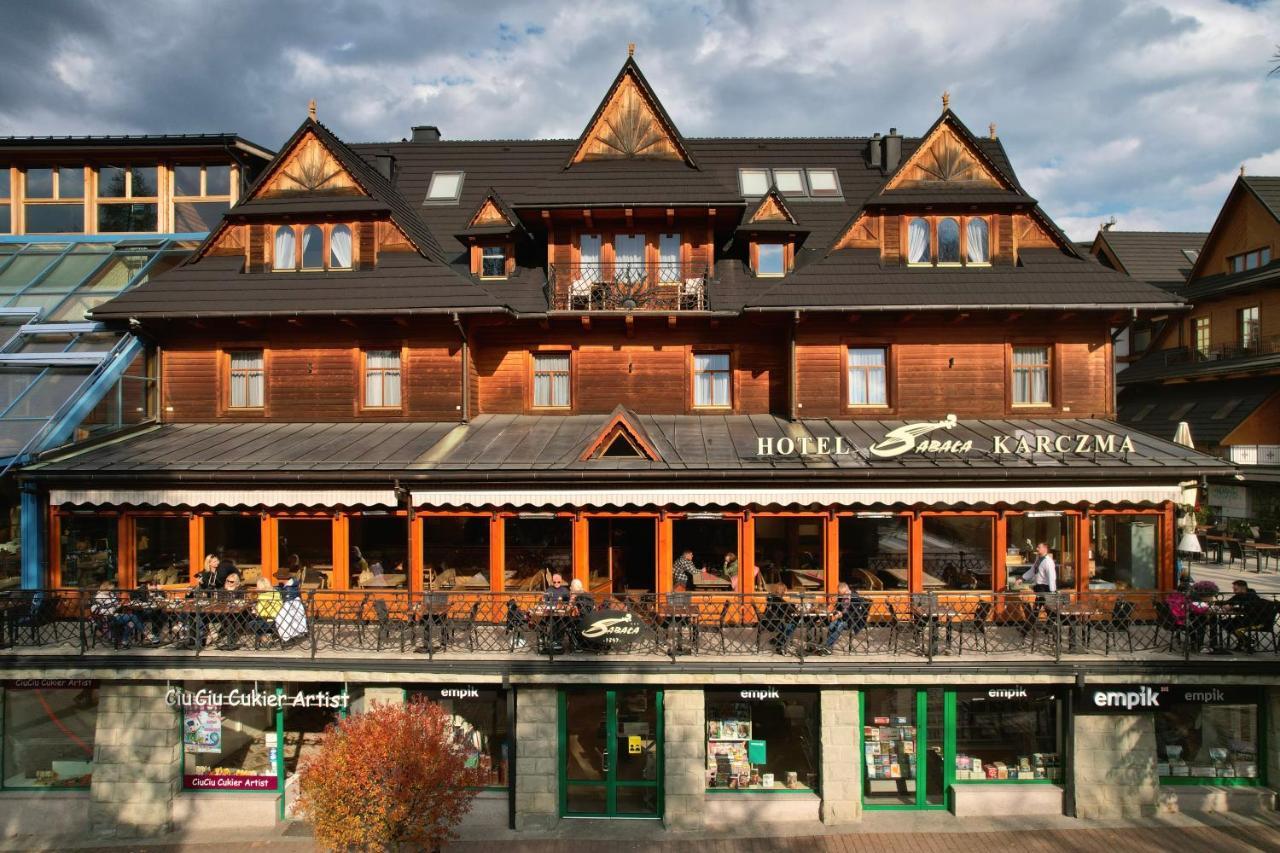 Hotel Sabala Zakopane Exterior foto