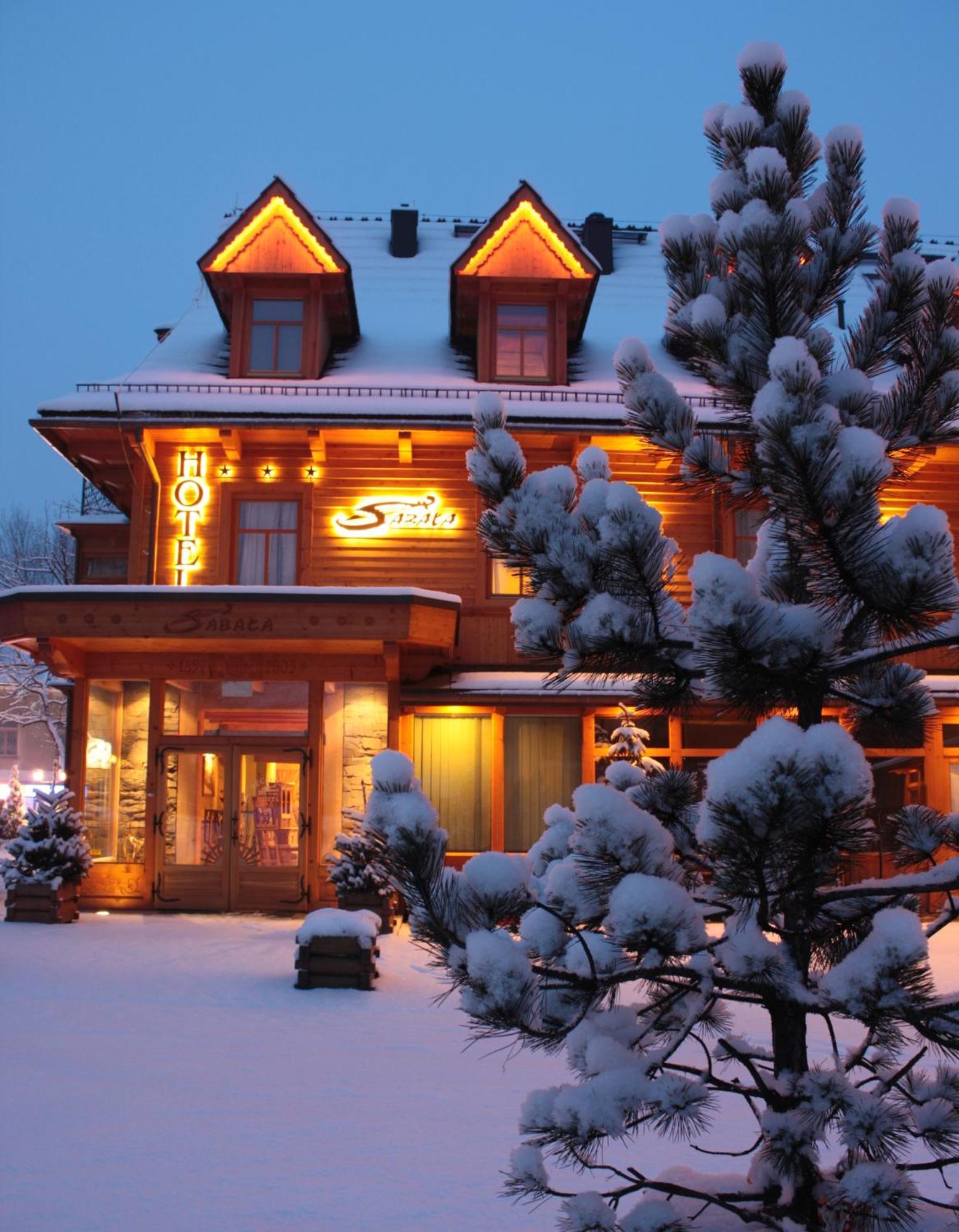 Hotel Sabala Zakopane Exterior foto
