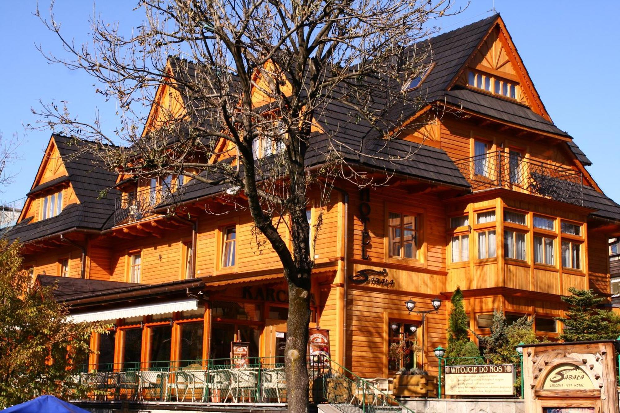 Hotel Sabala Zakopane Exterior foto