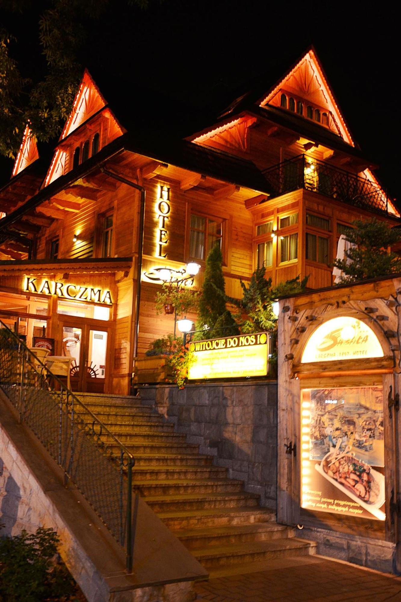 Hotel Sabala Zakopane Exterior foto