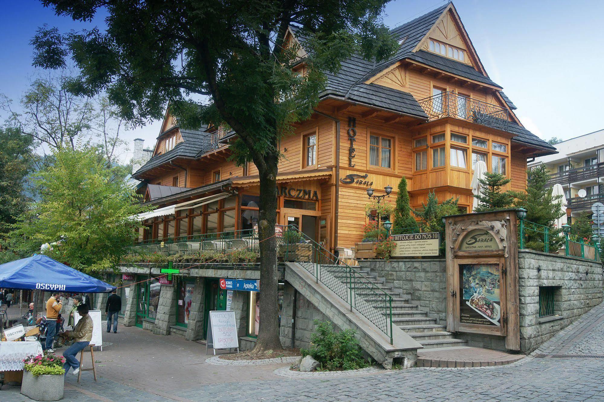 Hotel Sabala Zakopane Exterior foto