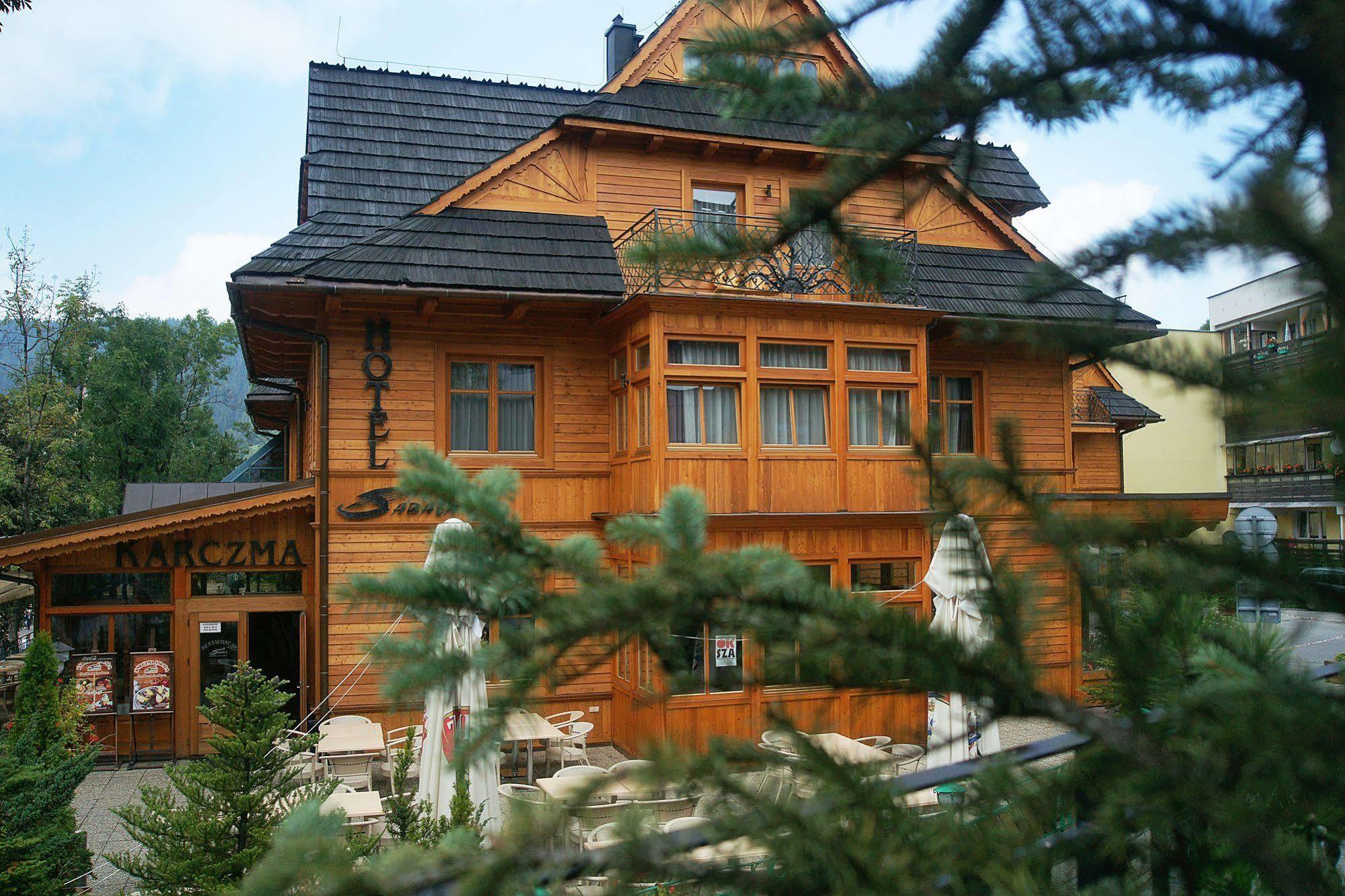 Hotel Sabala Zakopane Exterior foto
