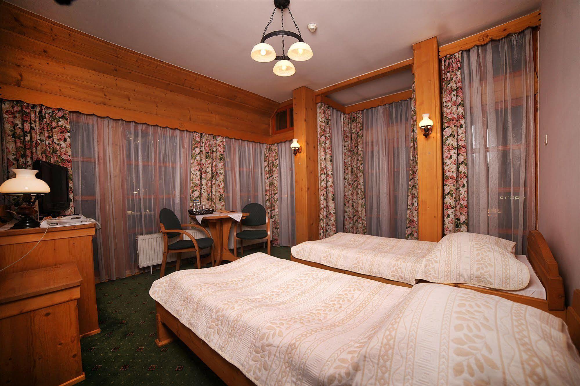 Hotel Sabala Zakopane Exterior foto