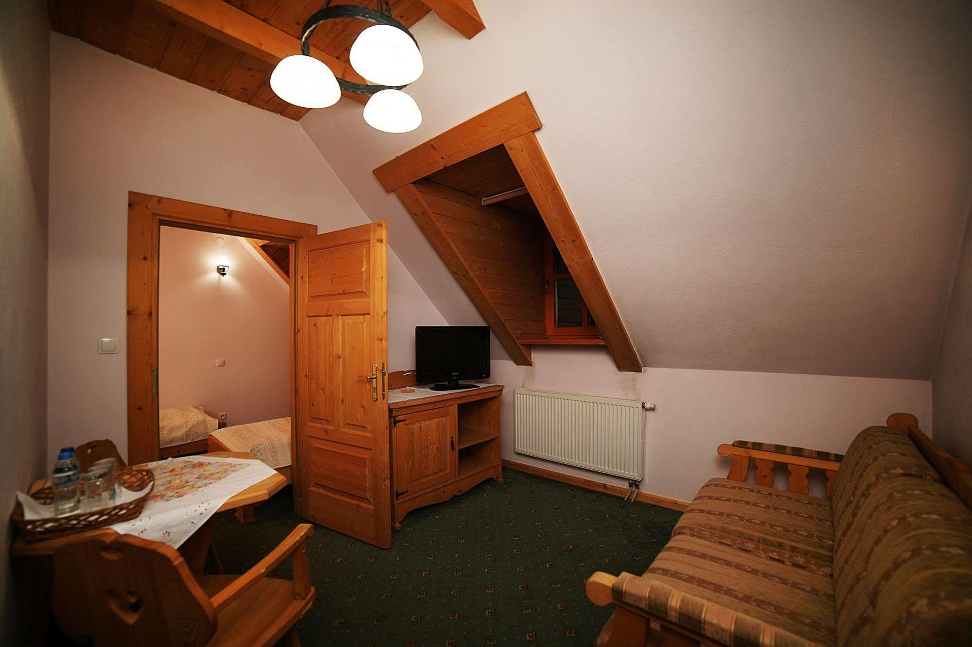 Hotel Sabala Zakopane Exterior foto