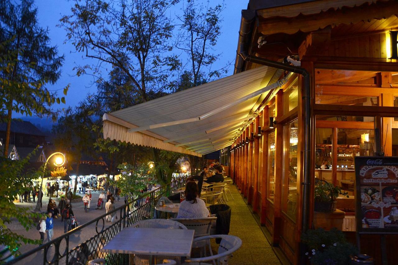 Hotel Sabala Zakopane Exterior foto